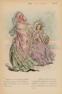 Französische Mode: 1837, Louis-Philippe von Louis Colas