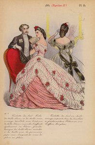 Französische Mode: 1861, Napoleon III von Louis Colas