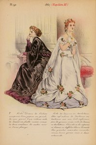 Französische Mode: 1867, Napoleon III. von Louis Colas