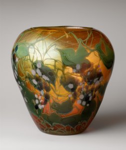 Vase von Louis Comfort Tiffany