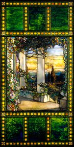 Fenster, ca. 1900