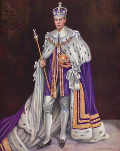 Seine Majestät König Georg VI., 1937