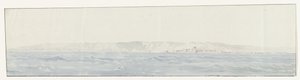 Blick auf Crotone und die Küste von Louis Ducros