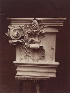 Ornamentale Skulptur aus der Pariser Oper (Detail)