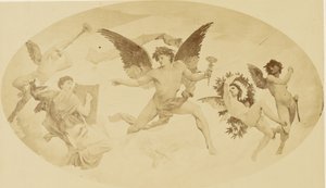 Decke: Der Tierkreis