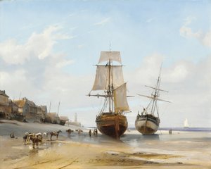 Gestrandete Boote