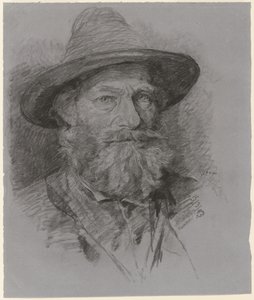 Porträt des Cousins Hils von Louis Eysen