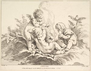 Winter von Louis Felix de la Rue