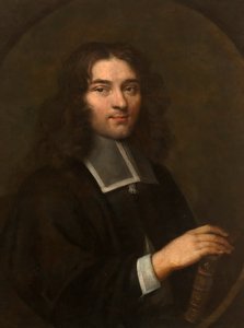 Porträt von Pierre Bayle, 1647-1706 von Louis Ferdinand Elle the Younger