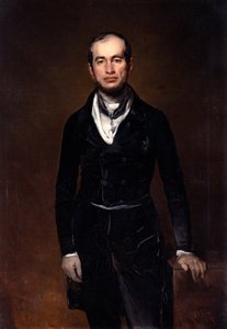 Porträt des Kammerherrn Graf Julius Zech-Burkersroda, 1841