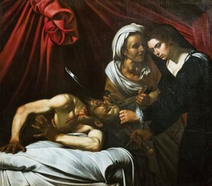 Judith enthauptet Holofernes von Louis Finsonius or Finson