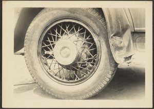 Auto-Rad von Louis Fleckenstein