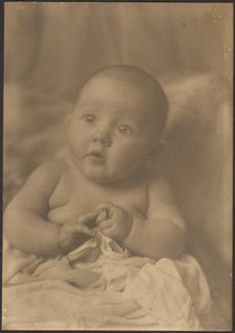 Baby-Porträt