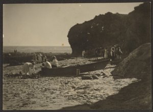 Strandszene