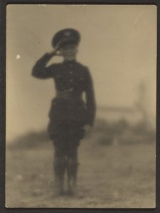 [Junge in Uniform] von Louis Fleckenstein
