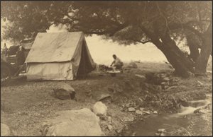 [Camping-Szene]