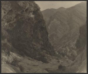 Krater Canyon, Kalifornien von Louis Fleckenstein