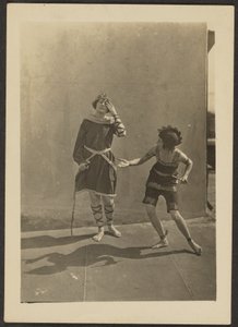 [Tänzer auf dem Dach] von Louis Fleckenstein