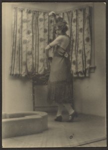 Tänzerin von Louis Fleckenstein