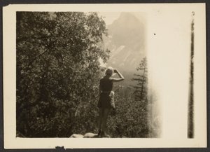 [Figur im Wald]