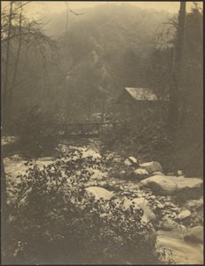 Im kleinen Santa Anita Canyon