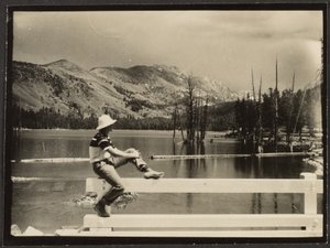 [Lake Mary, Mammoth Lakes] von Louis Fleckenstein