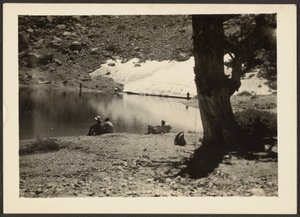 Seelandschaft von Louis Fleckenstein