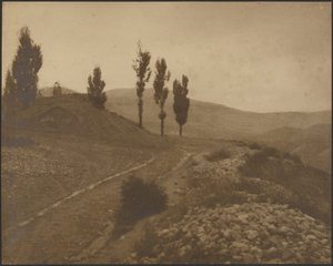 [Landschaft mit Hügeln]