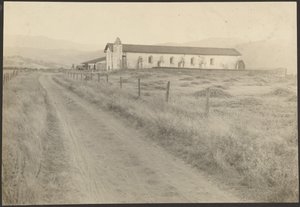 [Landschaft mit Mission] von Louis Fleckenstein