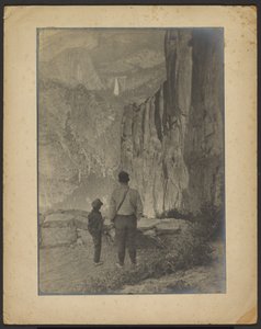 Nevada-Fälle - Yosemite von Louis Fleckenstein