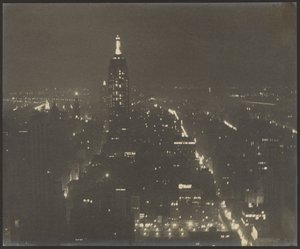 New York City - Nacht von Louis Fleckenstein