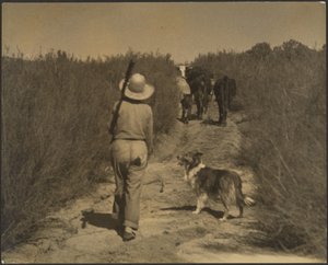 In einer Wüstenlandschaft von Louis Fleckenstein