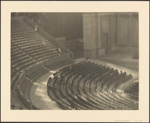 Freiluft-Amphitheater