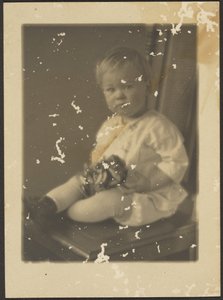 Porträt eines Babys