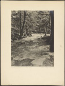 Stromschnellen des Merced River - Happy Isles von Louis Fleckenstein