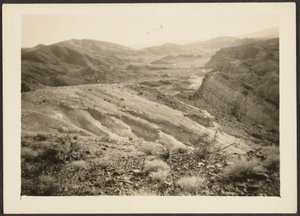 Felsige Landschaft von Louis Fleckenstein