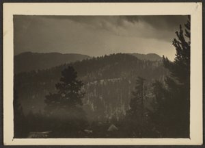 [Tahquitz Ridge] von Louis Fleckenstein