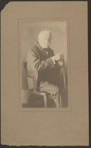 Der Onkel von Louis Fleckenstein