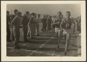 Leichtathletikrennen von Louis Fleckenstein