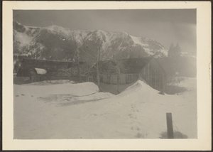 Winterlandschaft von Louis Fleckenstein
