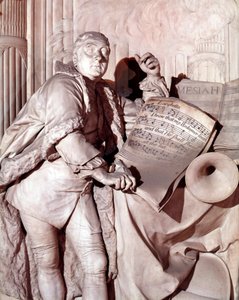 George Frederic Handel Denkmal, Westminster Abbey