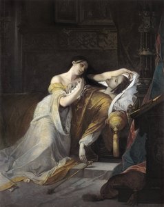 Johanna I. von Kastilien genannt Johanna die Wahnsinnige (Juana la loca), Ehefrau von Philipp von Habsburg