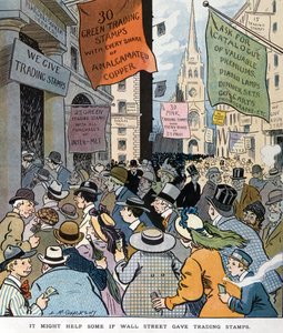 Vielleicht würde es helfen, wenn die Wall Street Handelsmarken ausgeben würde von Louis Glackens