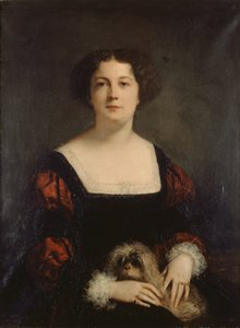 Porträt von Apollonie Sabatier