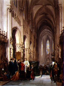 Taufe von Louis Haghe