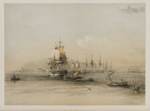 Ägypten und Nubien, Band III: Alexandria, 1848 von Louis Haghe
