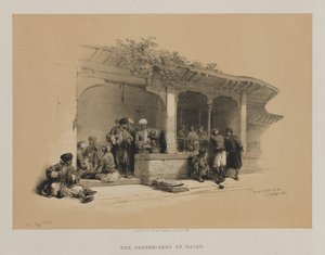 Ägypten und Nubien, Band III: Das Kaffeehaus