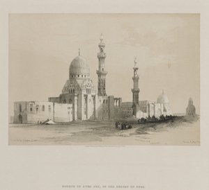 Ägypten und Nubien, Band III: Gräber der Kalifen, Kairo. Moschee von Ayed Bey