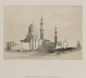 Ägypten und Nubien, Band III: Gräber der Kalifen-Kairo. Moschee von Ayed Be[y], 1849