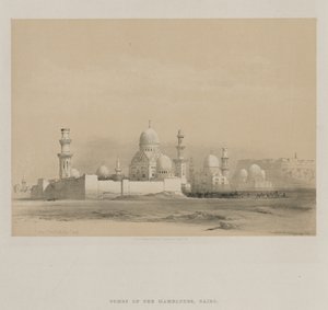 Ägypten und Nubien, Band III: Gräber der Memlooks, Kairo, 1849